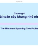 Bài giảng Toán rời rạc: Chương 4 - Nguyễn Đức Nghĩa