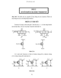 Thực tập vô tuyến đại cương - Bài 2