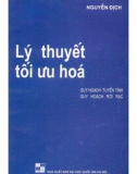 Quy hoạch tuyến tính và quy hoạch rời rạc trong lý thuyết tối ưu hóa: Phần 1