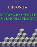 CHƯƠNG 6 HIỆN TƯỢNG ĐA CỘNG TUYẾN (MULTICOLLINEARITY)