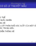 Bài giảng Lý thuyết xác suất và thống kê toán: Chương 6 - Phạm Thị Hồng Thắm