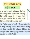 Bài giảng Toán giải tích 1: Chương 4 - Dương Minh Đức