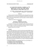 Xác định nồng độ đồng vị phóng xạ 238u trong mẫu lương thực thực phẩm bằng phổ kế gamma phân giải cao