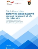 Phân tích chính sách và đánh giá tác động về xã hội của chính sách - Sách tham khảo: Phần 1