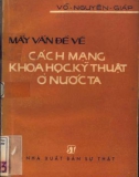 Nghiên cứu cách mạng khoa học kỹ thuật ở nước ta: Phần 1