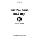 Thiết kế bài giảng hóa học 10 nâng cao tập 1 part 1