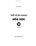 Thiết kế bài giảng hóa học 10 tập 1 part 1