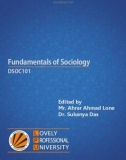 Ebook Fundamentals of Sociology: Part 1