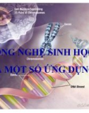 Bài giảng Cộng nghệ sinh học và một số ứng dụng