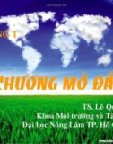 Bài giảng Công nghệ sinh học môi trường: Chương 1 - TS Lê Quốc Tuấn