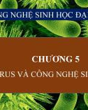 Bài giảng Công nghệ sinh học đại cương: Chương 5 - ThS. Vương Thị Thúy Hằng