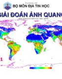 Bài giảng Địa tin học - Giải đoán ảnh quang