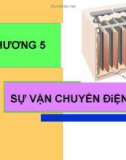 Bài giảng Hóa lý: Chương 5 - GV. Nguyễn Trọng Tăng