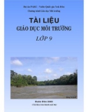 Tài liệu giáo dục môi trường _ lớp 9