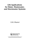 GIS Applications for Water, Wastewater, and Stormwater Systems - Part 1