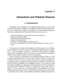 Geoenvironmental Engineering Contaminated Soils, Pollutant Fate, and Mitigation - Chapter 7