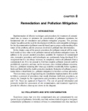 Geoenvironmental Engineering Contaminated Soils, Pollutant Fate, and Mitigation - Chapter 8 (end )