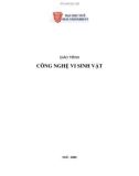 Giáo trình Công nghệ vi sinh vật: Phần 1 - ĐH Huế