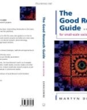 Ebook The good research guide for small-scale social research projects (Second edition): Part 1