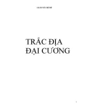 Đại cương về Trắc địa