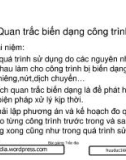 Cơ sở địa trắc công trình - Chương 4