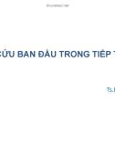 Bài giảng Nghiên cứu ban đầu trong tiếp thị xã hội - TS.BS Huỳnh Giao