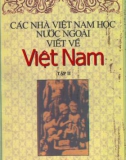 Nghiên cứu Việt Nam học: Phần 1