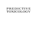 PREDICTIVE TOXICOLOGY - CHAPTER 1