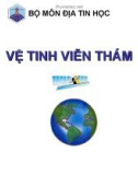 Bài giảng Địa tin học - Vệ tinh viễn thám