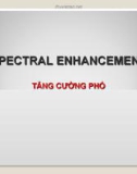 Bài giảng Địa tin học - Chuyển đổi ảnh: Tăng cường phổ