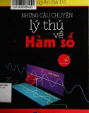 Hàm số - Những câu chuyện lý thú: Phần 1