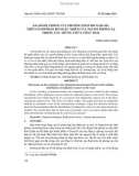 Sai số hệ thống của phương pháp đo gam-ma trên cơ sở phân bố ngẫu nhiên của nguồn phóng xạ trong các thùng chứa chất thải