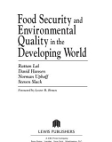 Food Security and Environmental Quality in the Developing World