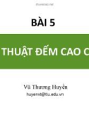 Bài giảng Toán rời rạc: Bài 5 - Vũ Thương Huyền