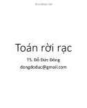 Bài giảng Toán rời rạc: Mô hình tính toán - TS. Nguyễn Đức Đông