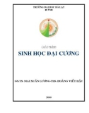 Giáo trình Sinh học đại cương - GS.TS. Mai Xuân Hương, ThS. Hoàng Viết Hậu