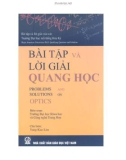 Hướng dẫn giải bài tập Quang học: Phần 1