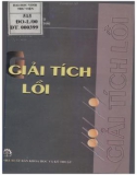 Giáo trình Giải tích lồi: Phần 1