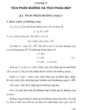 Giáo trình Giải tích (Tập 3 - Tích phân suy rộng, tích phân phụ thuộc tham số, tích phân bội, tích phân đường, tích phân mặt): Phần 2