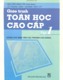 Giáo trình Toán học cao cấp: Tập 1 - Nguyễn Đình Trí (chủ biên)