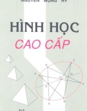 Giáo trình Hình học cao cấp: Phần 1