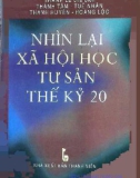 Nghiên cứu xã hội học tư sản thế kỷ 20: Phần 1