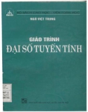 Giáo trình Đại số tuyến tính: Phần 1 - Ngô Việt Trung