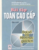 Toán học - Bài tập Toán cao cấp Tập 1