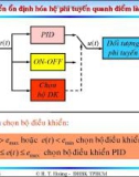 Bài giảng lý thuyết điều khiển tự động - Hệ thống điều khiển phi tuyến part 5