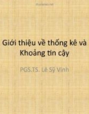 Bài giảng Xác suất thống kê ứng dụng: Lecture 7 - PGS.TS. Lê Sỹ Vinh