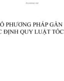 Bài giảng Hoá lý 2 - Bài 6 (Phần 2: Động hoá học)