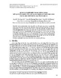 Hành vi nghiện điện thoại thông minh: Kết quả từ nghiên cứu cắt ngang khảo sát trên học sinh trung học phổ thông tại tỉnh Nghệ An