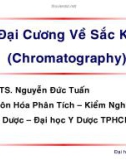 Bài giảng Đại cương về sắc ký