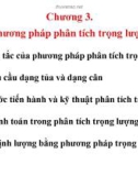 Bài giảng Hoá phân tích: Chương 3 - TS. Nguyễn Văn Trọng